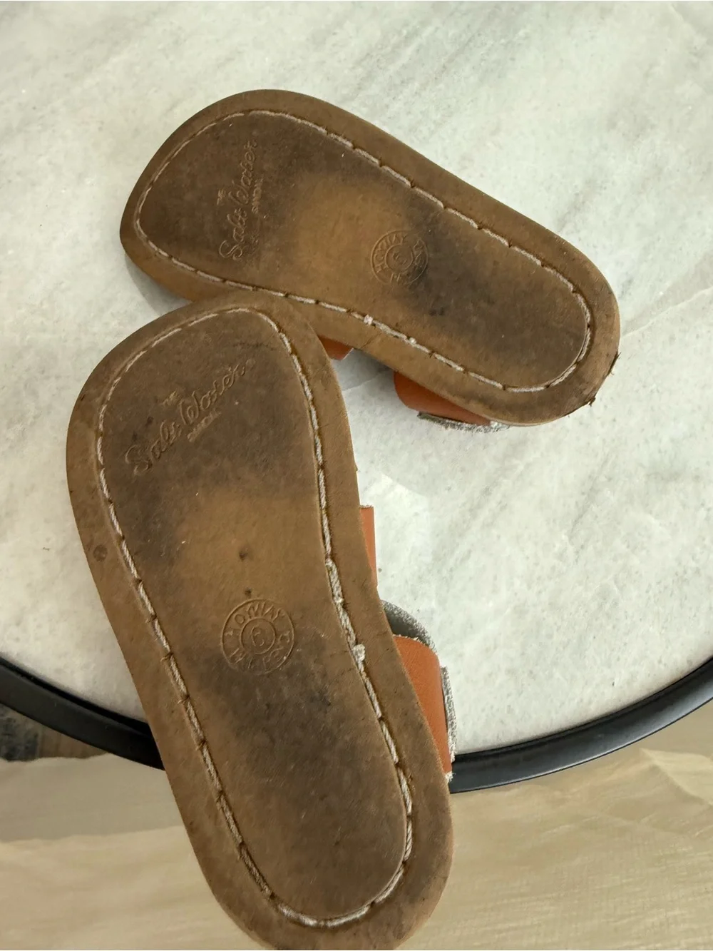 Saltwater classic brown
